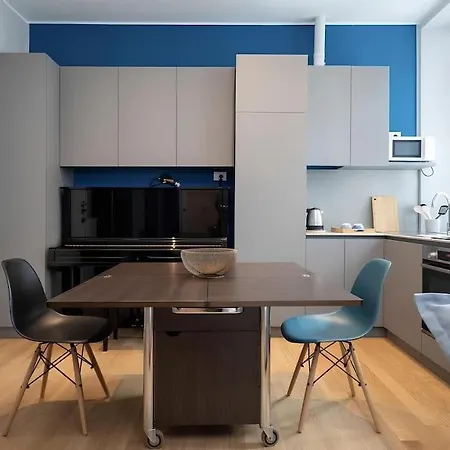 Loft Moderno Pieno Centro Milán
